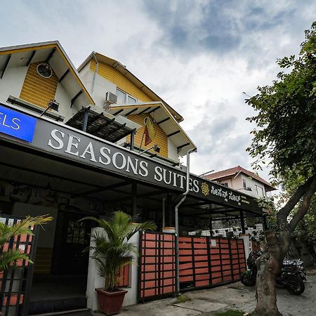 Fabhotel Seasons Suites - Jp Nagar Bangalore Buitenkant foto