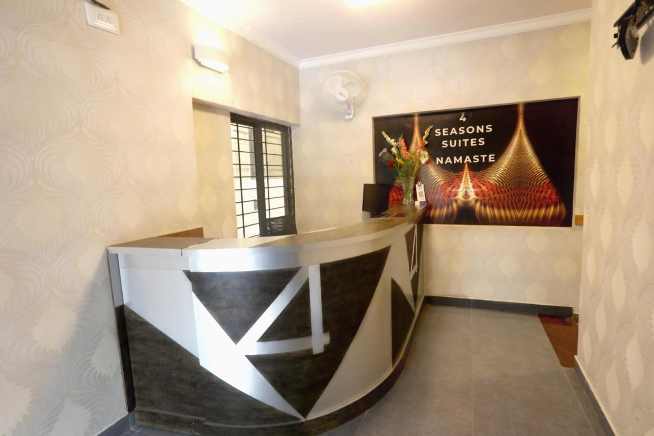 Fabhotel Seasons Suites - Jp Nagar Bangalore Buitenkant foto