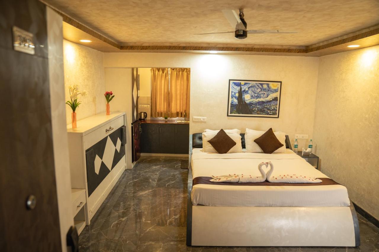 Fabhotel Seasons Suites - Jp Nagar Bangalore Buitenkant foto