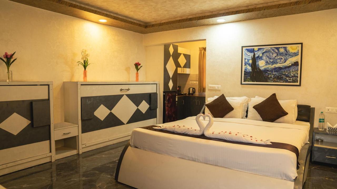 Fabhotel Seasons Suites - Jp Nagar Bangalore Buitenkant foto