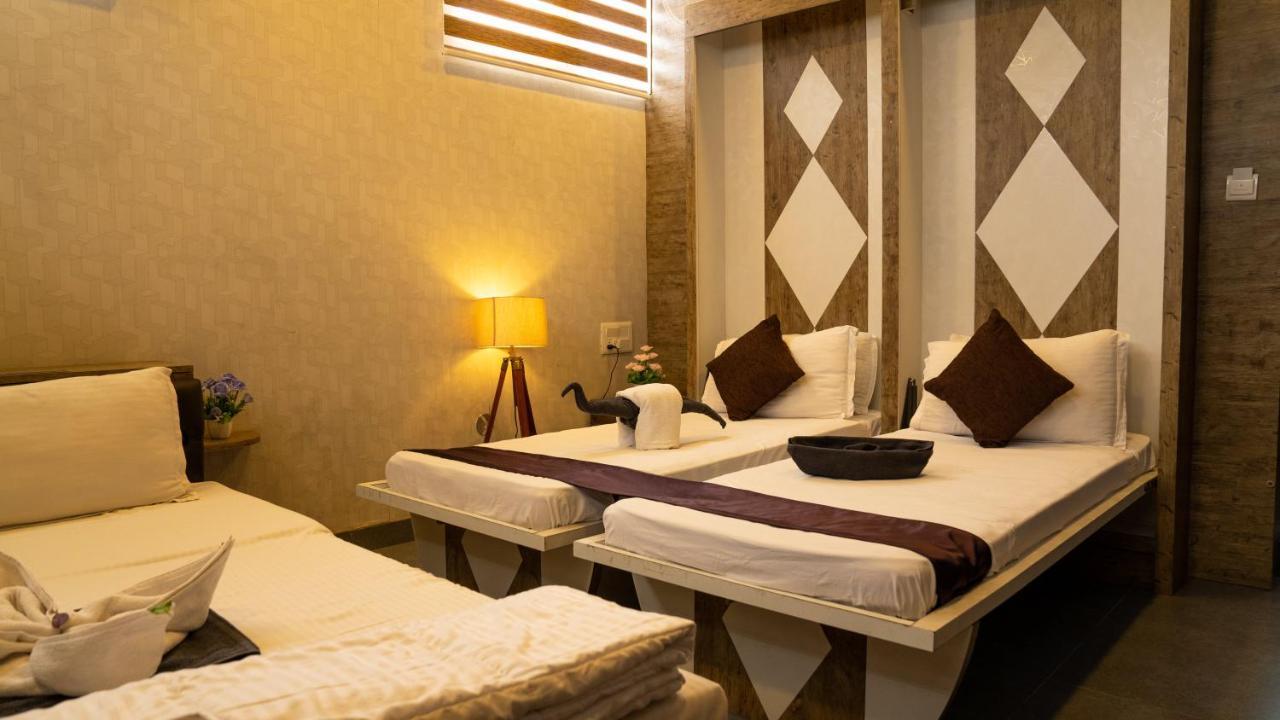 Fabhotel Seasons Suites - Jp Nagar Bangalore Buitenkant foto