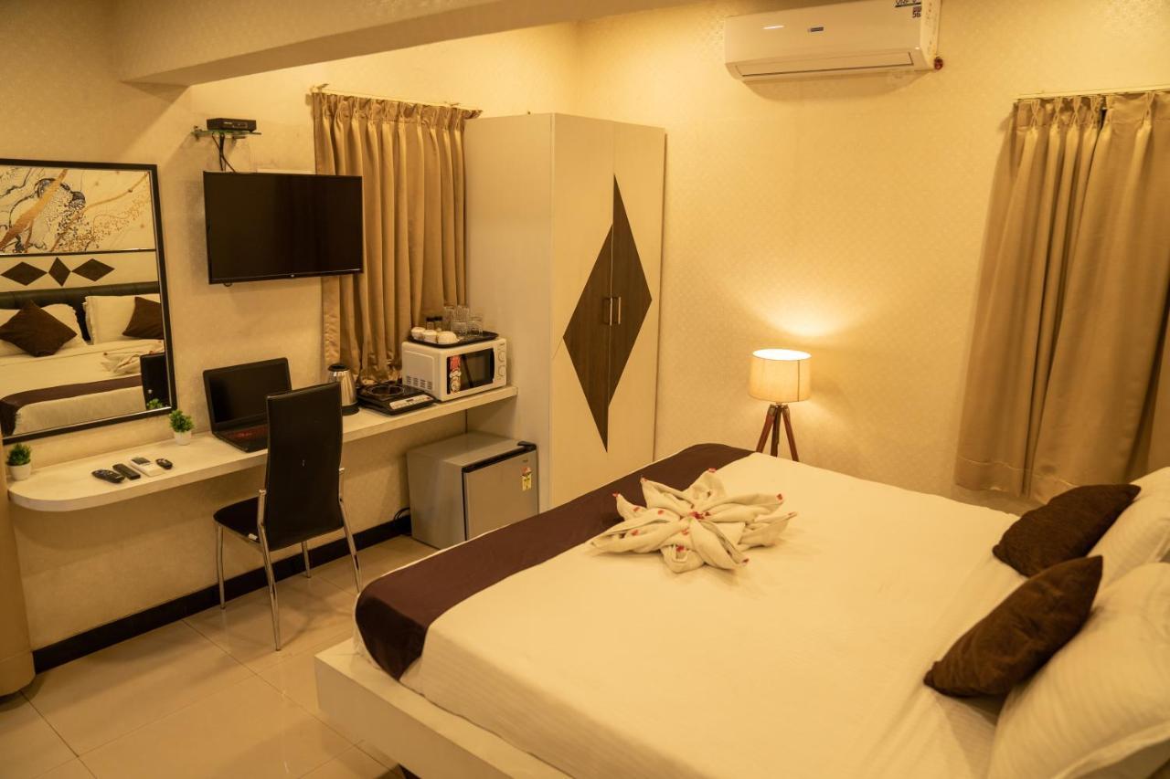 Fabhotel Seasons Suites - Jp Nagar Bangalore Buitenkant foto