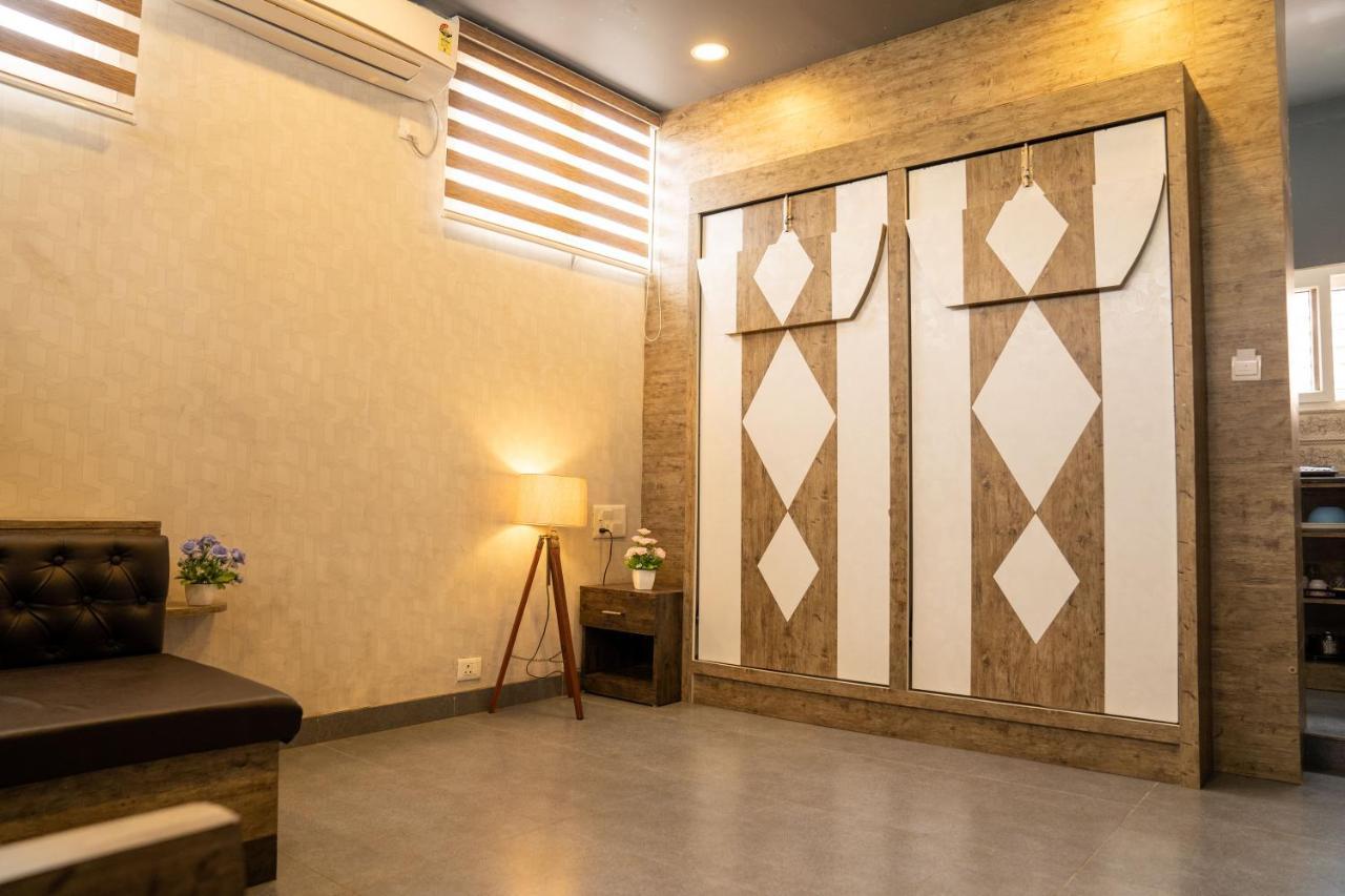 Fabhotel Seasons Suites - Jp Nagar Bangalore Buitenkant foto