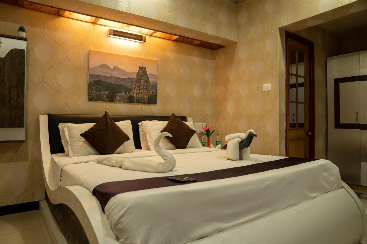 Fabhotel Seasons Suites - Jp Nagar Bangalore Buitenkant foto