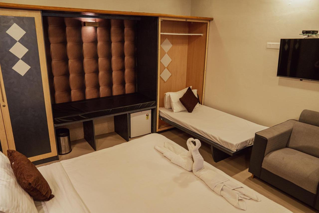 Fabhotel Seasons Suites - Jp Nagar Bangalore Buitenkant foto
