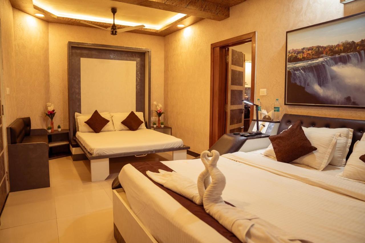 Fabhotel Seasons Suites - Jp Nagar Bangalore Buitenkant foto