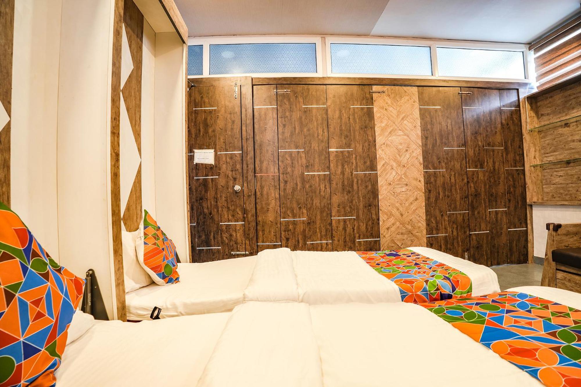 Fabhotel Seasons Suites - Jp Nagar Bangalore Buitenkant foto