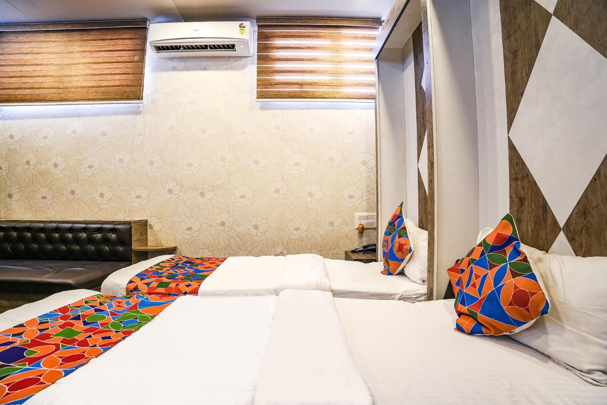 Fabhotel Seasons Suites - Jp Nagar Bangalore Buitenkant foto