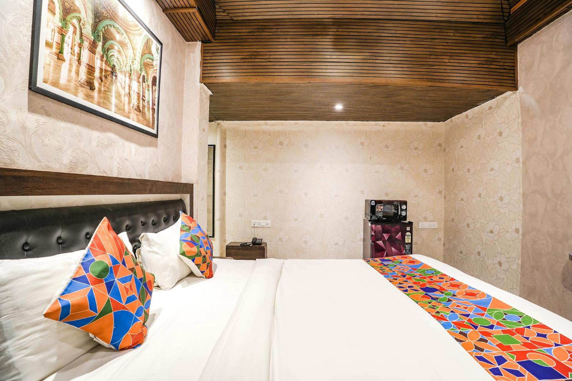 Fabhotel Seasons Suites - Jp Nagar Bangalore Buitenkant foto