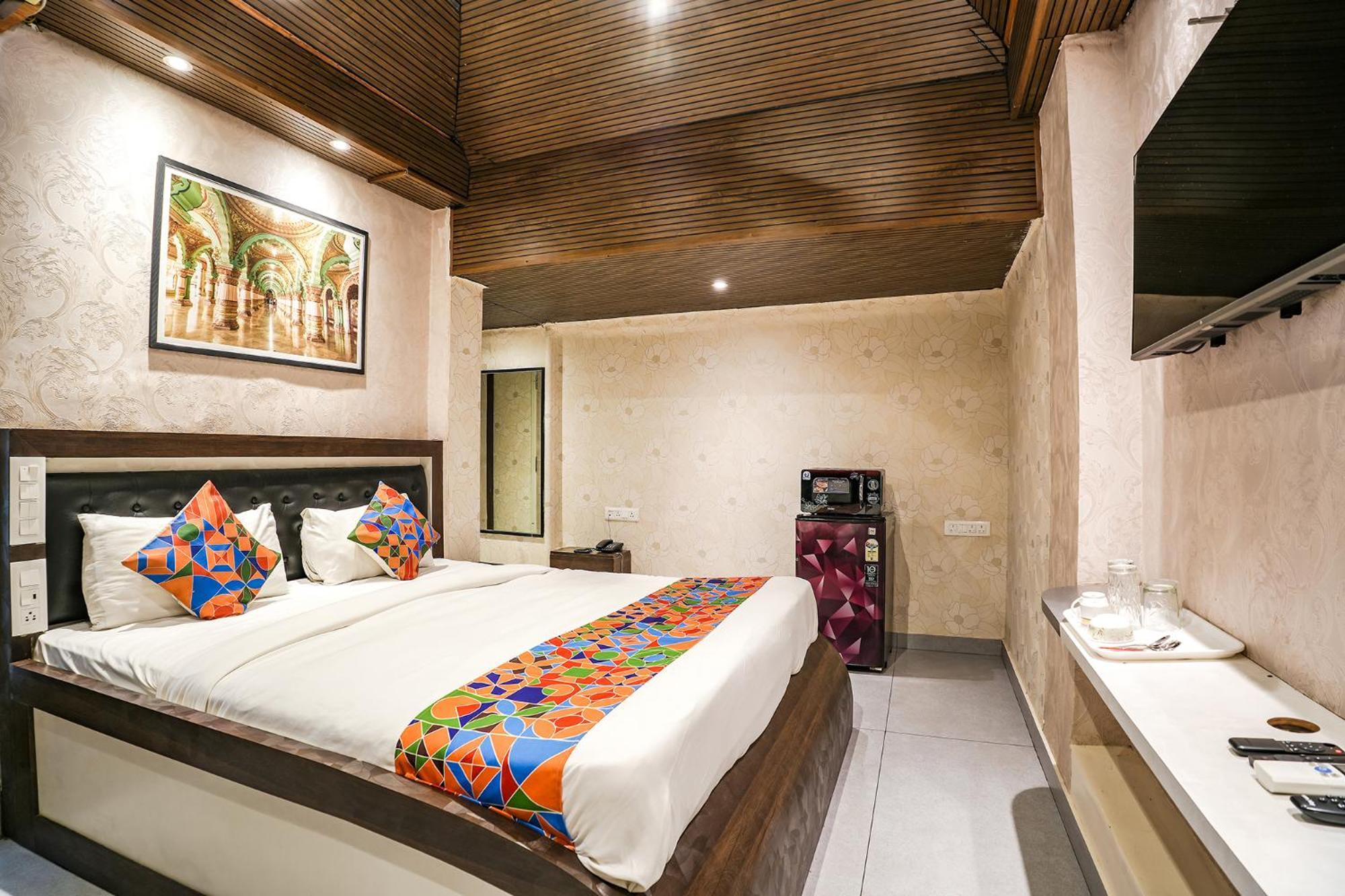 Fabhotel Seasons Suites - Jp Nagar Bangalore Buitenkant foto