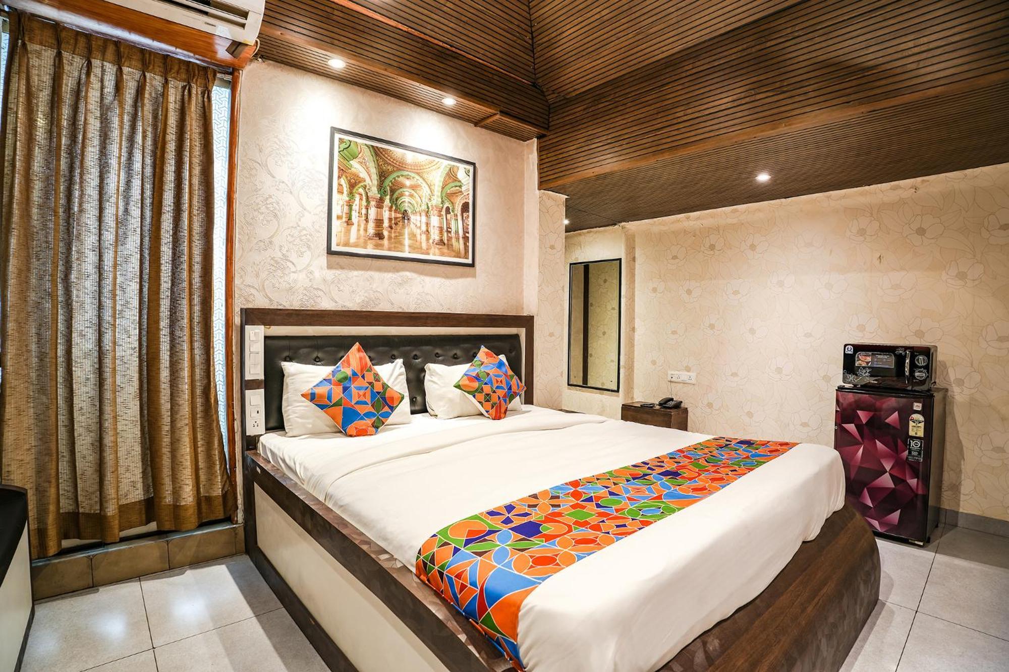 Fabhotel Seasons Suites - Jp Nagar Bangalore Buitenkant foto