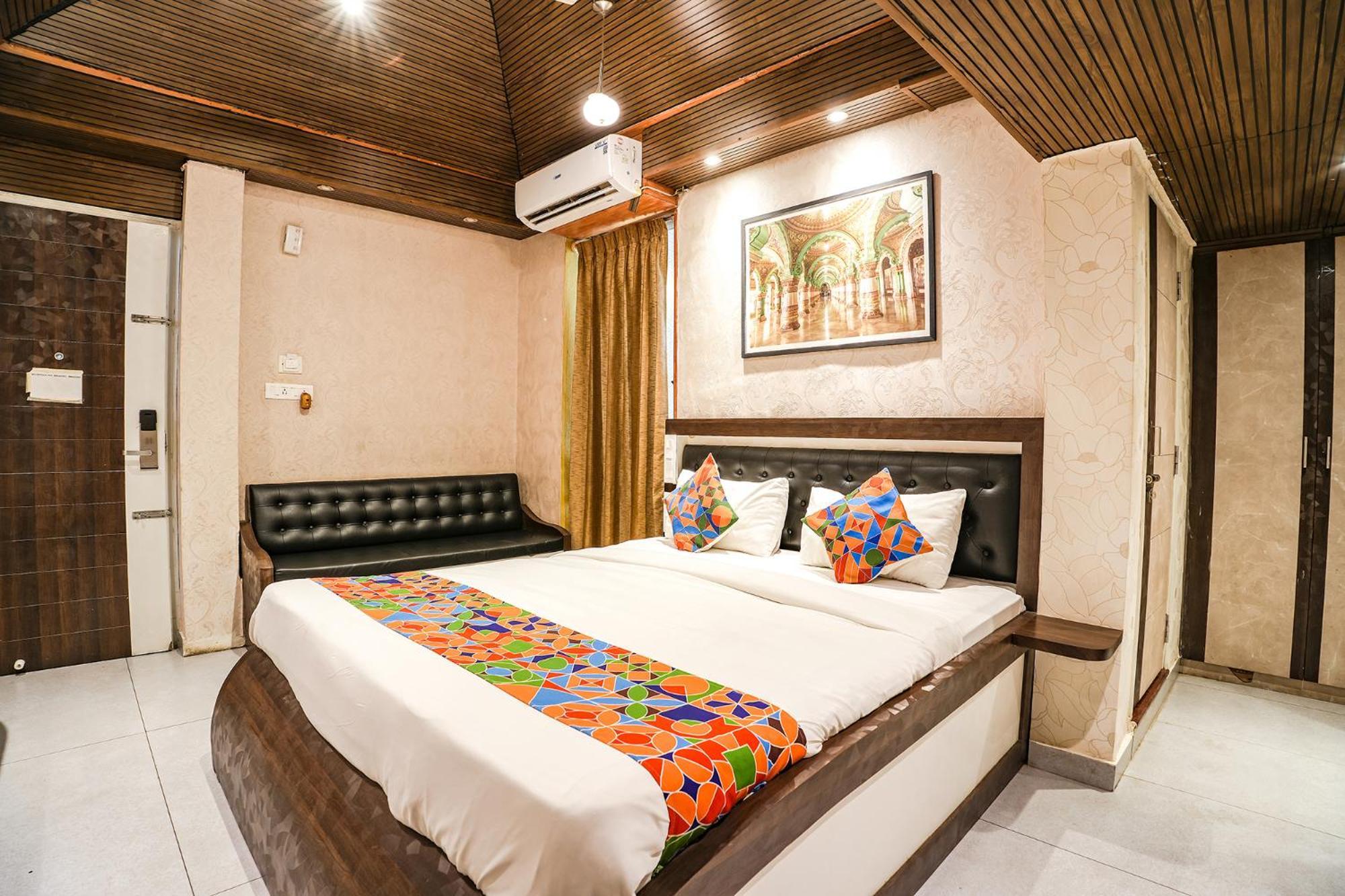 Fabhotel Seasons Suites - Jp Nagar Bangalore Buitenkant foto