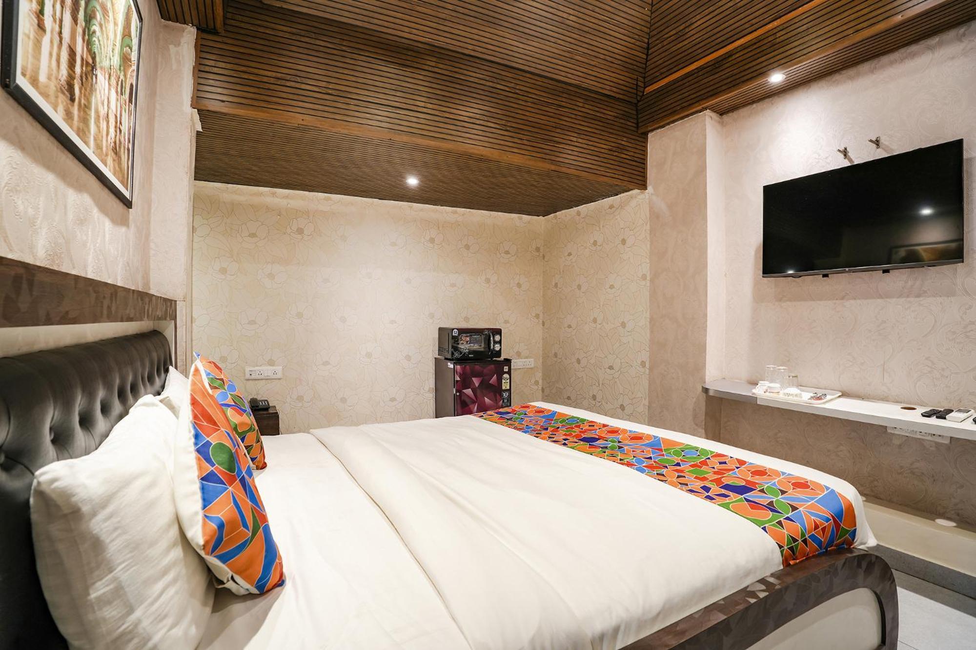 Fabhotel Seasons Suites - Jp Nagar Bangalore Buitenkant foto