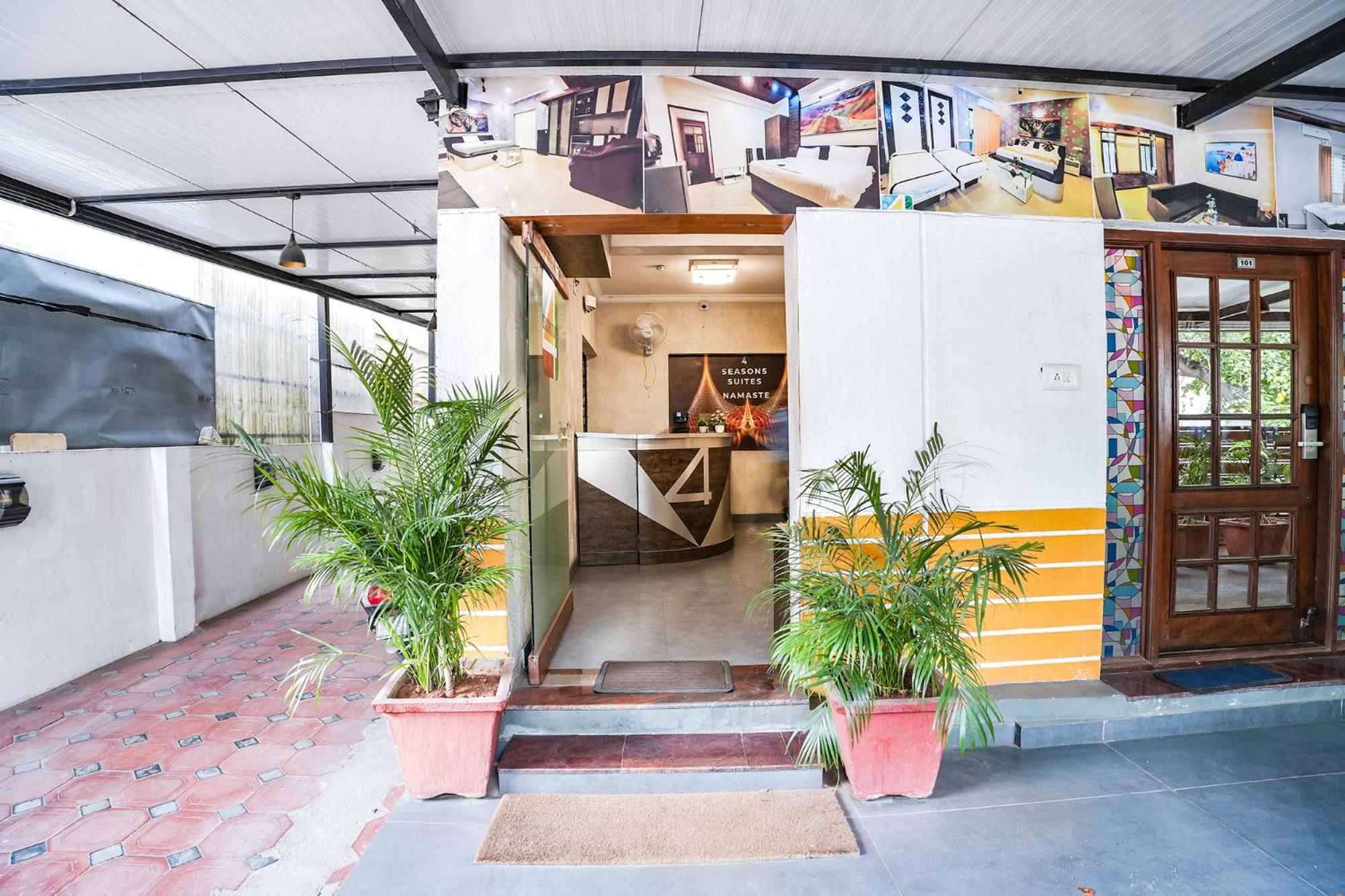 Fabhotel Seasons Suites - Jp Nagar Bangalore Buitenkant foto