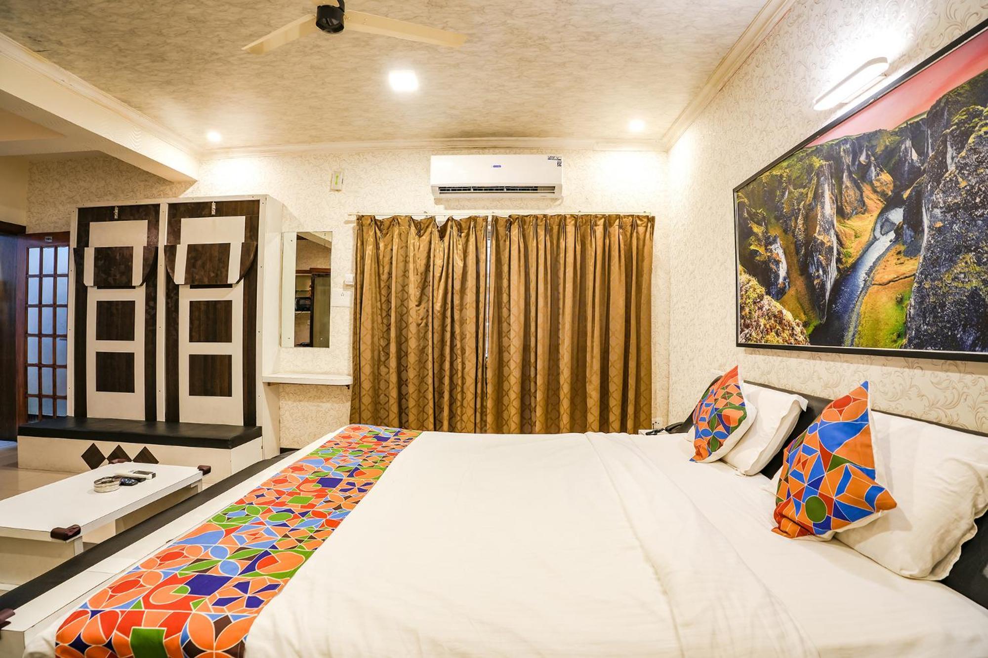 Fabhotel Seasons Suites - Jp Nagar Bangalore Buitenkant foto