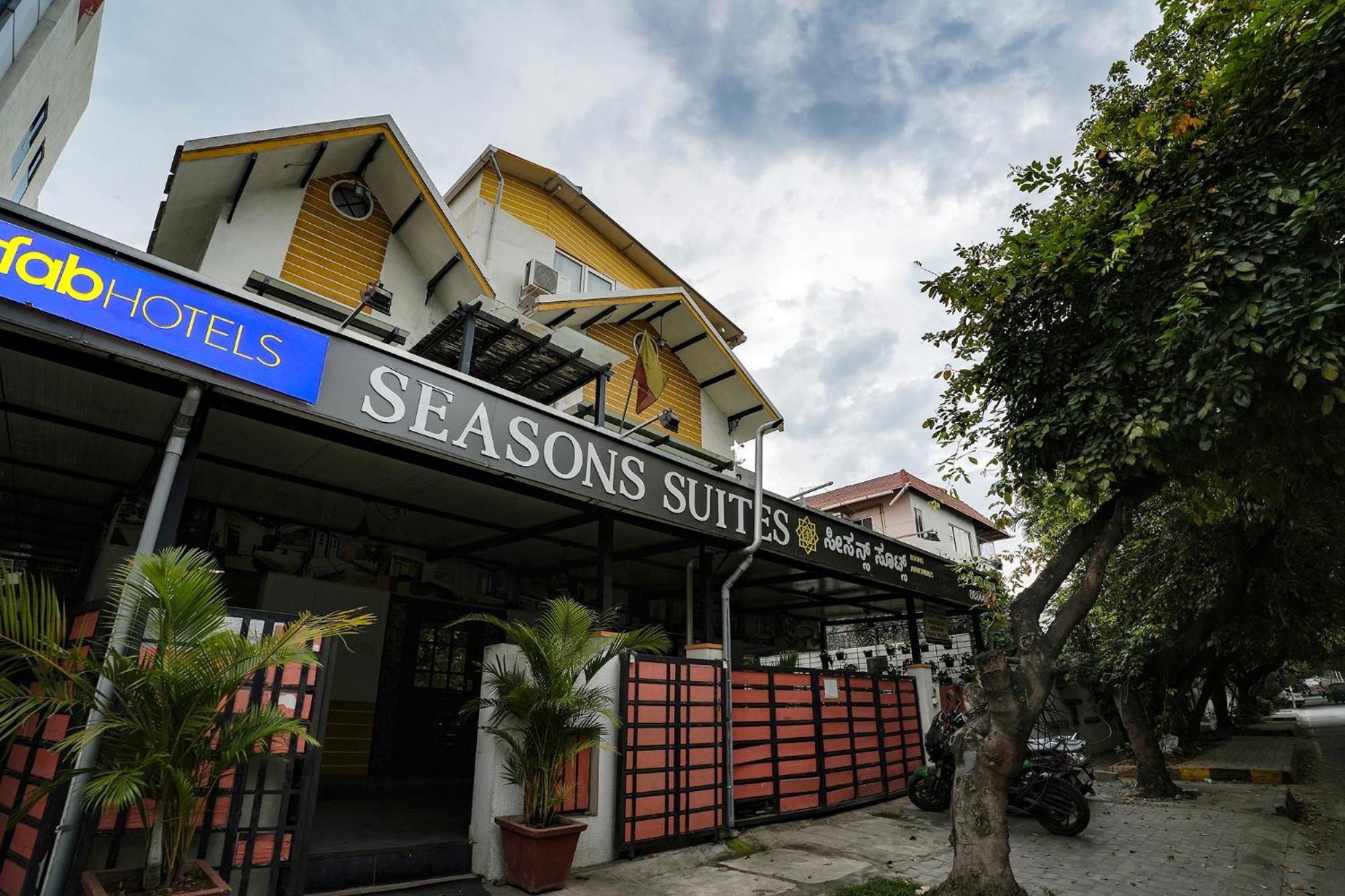 Fabhotel Seasons Suites - Jp Nagar Bangalore Buitenkant foto