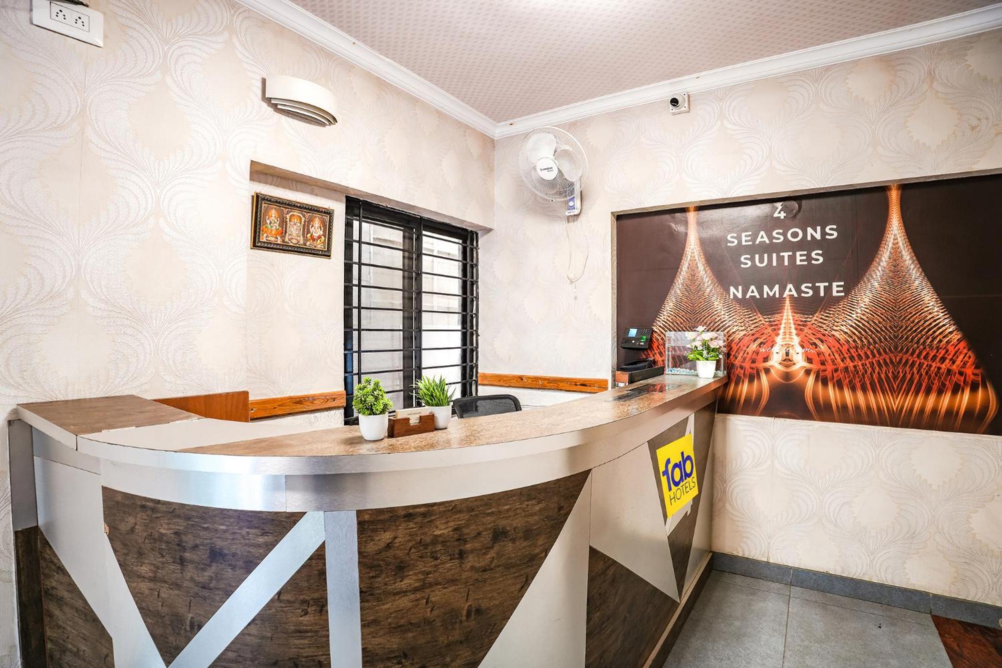 Fabhotel Seasons Suites - Jp Nagar Bangalore Buitenkant foto