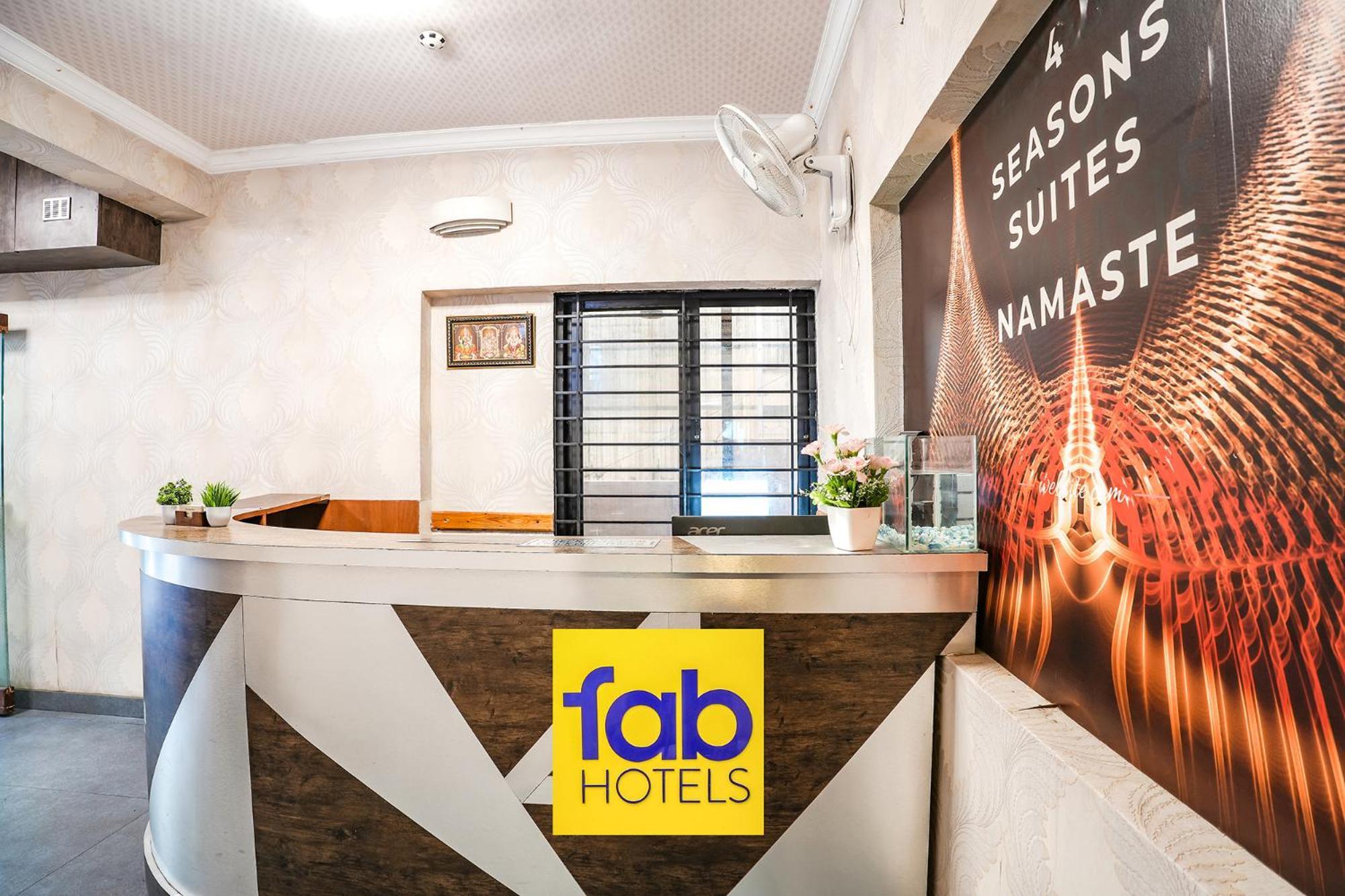 Fabhotel Seasons Suites - Jp Nagar Bangalore Buitenkant foto