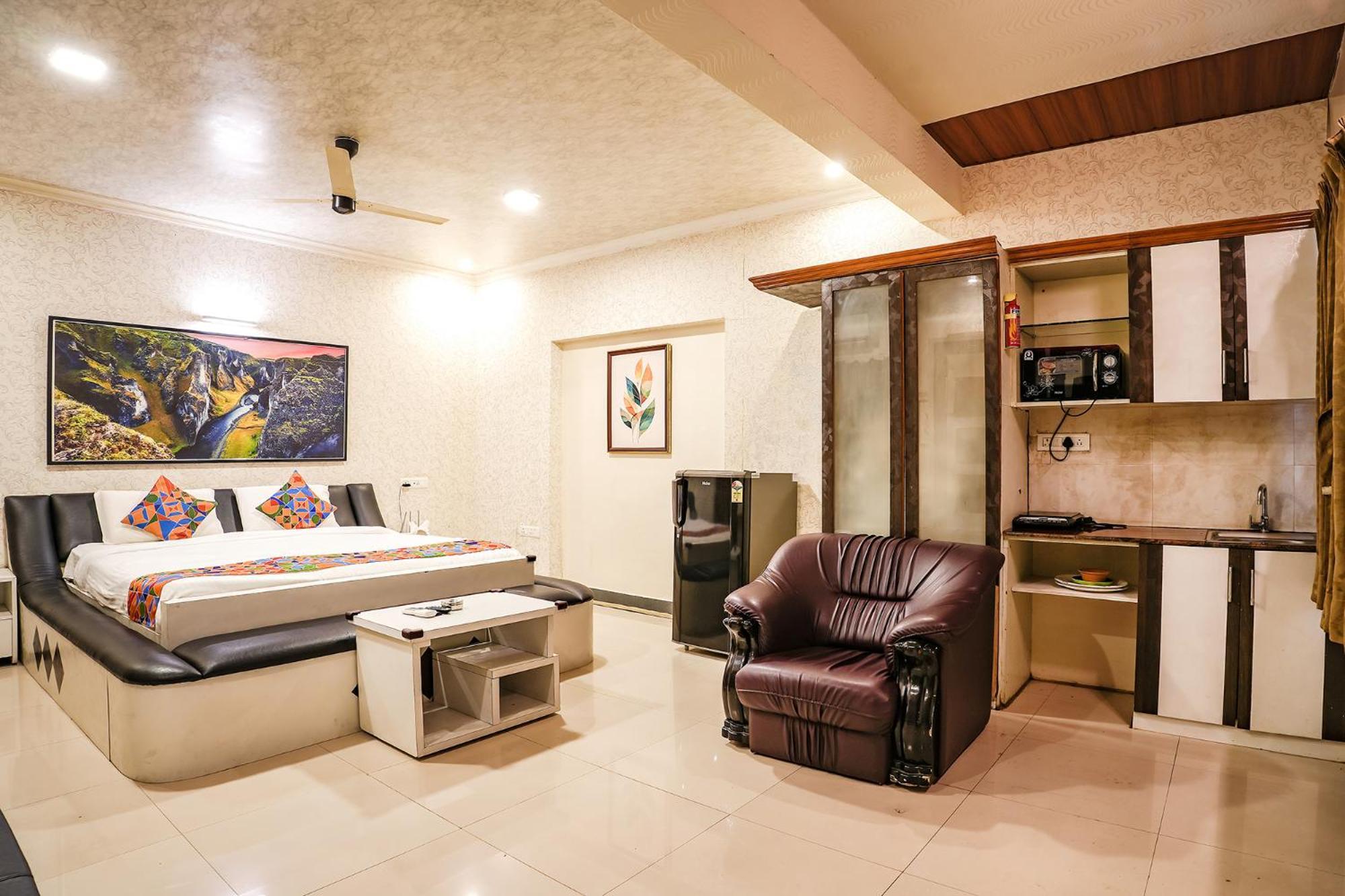Fabhotel Seasons Suites - Jp Nagar Bangalore Buitenkant foto