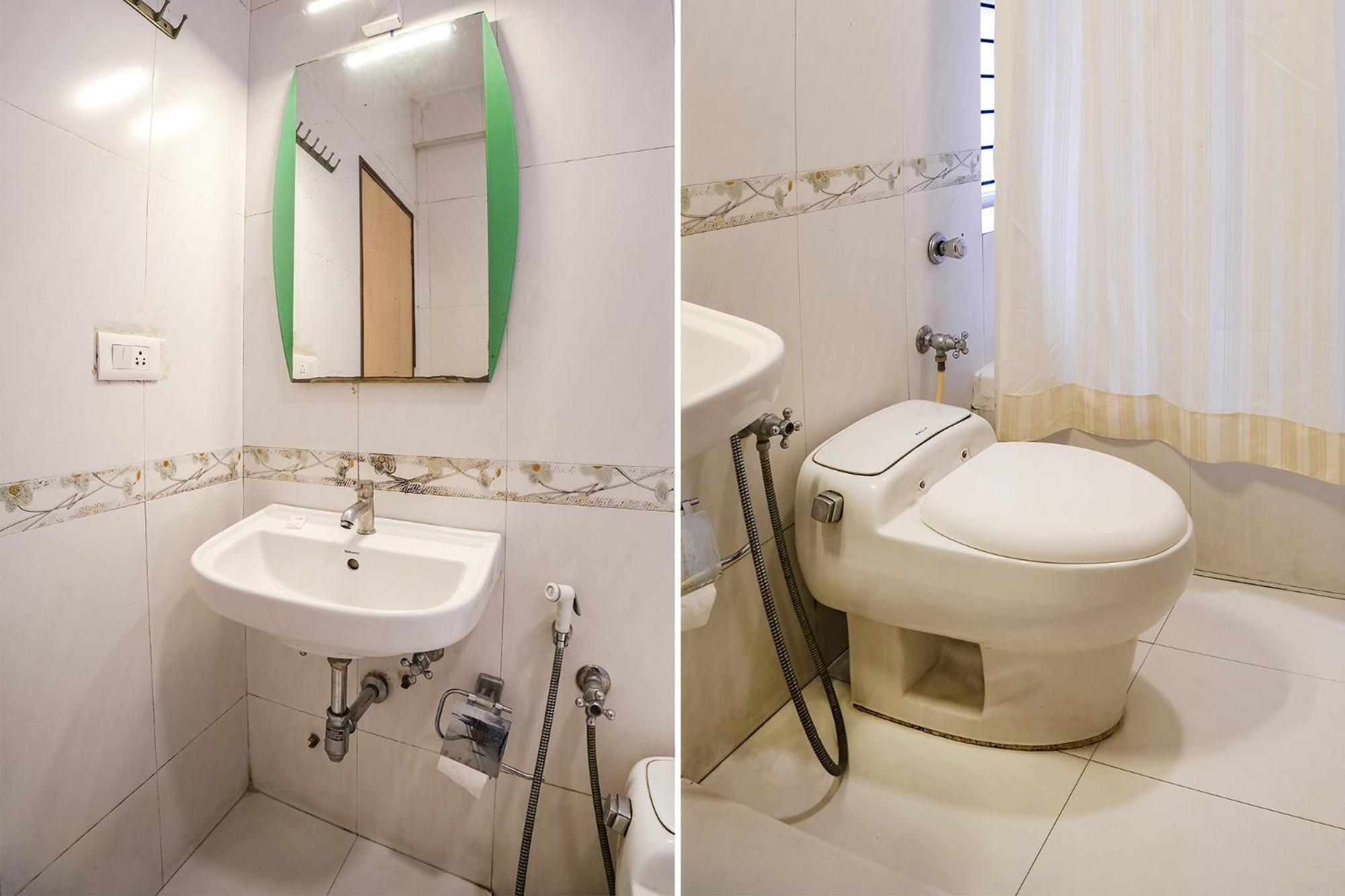Fabhotel Seasons Suites - Jp Nagar Bangalore Buitenkant foto