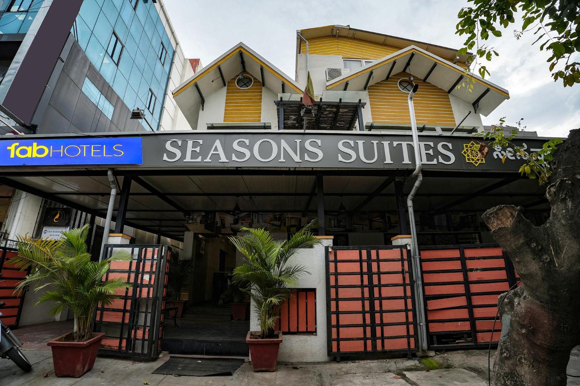 Fabhotel Seasons Suites - Jp Nagar Bangalore Buitenkant foto