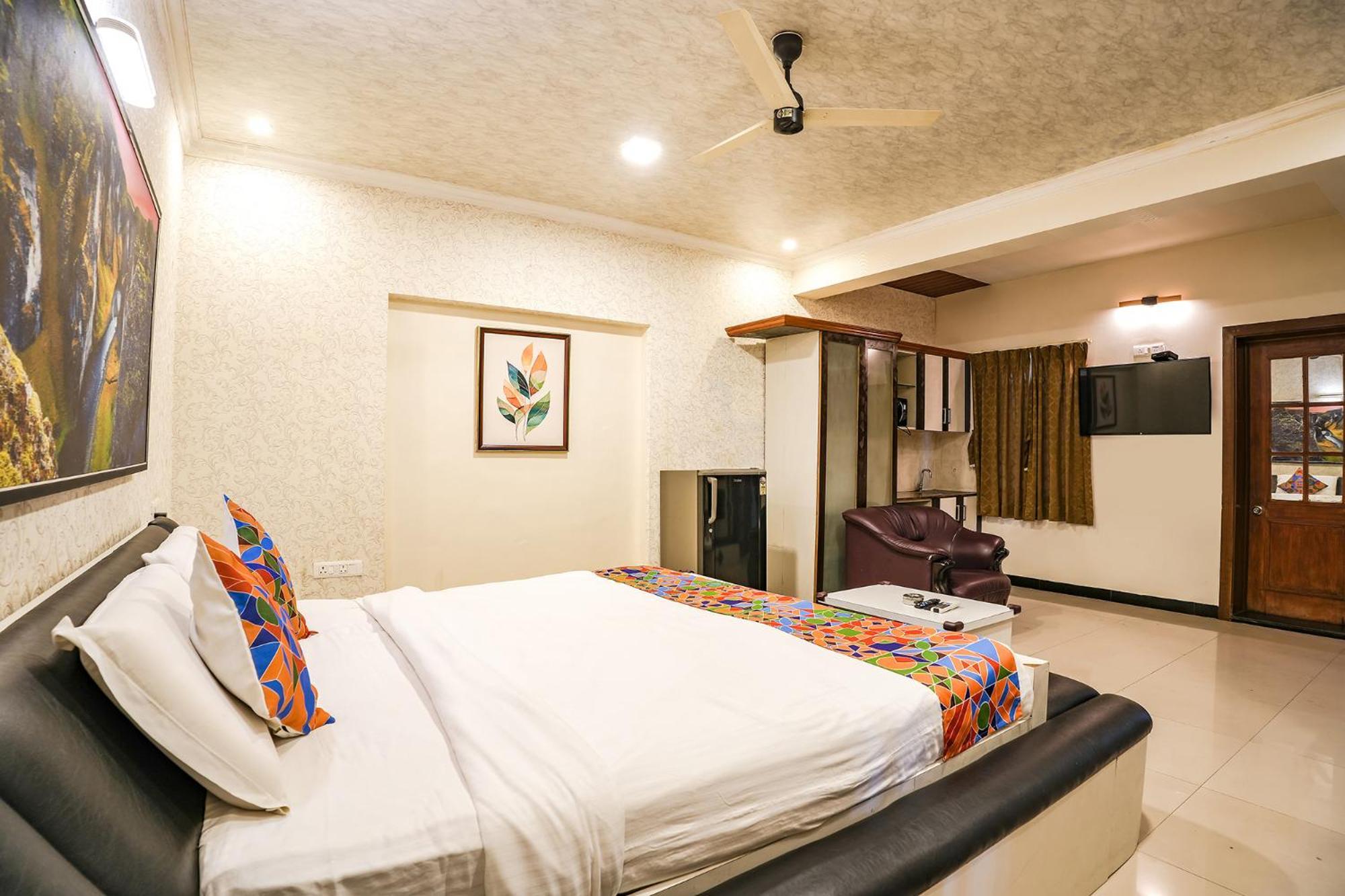 Fabhotel Seasons Suites - Jp Nagar Bangalore Buitenkant foto