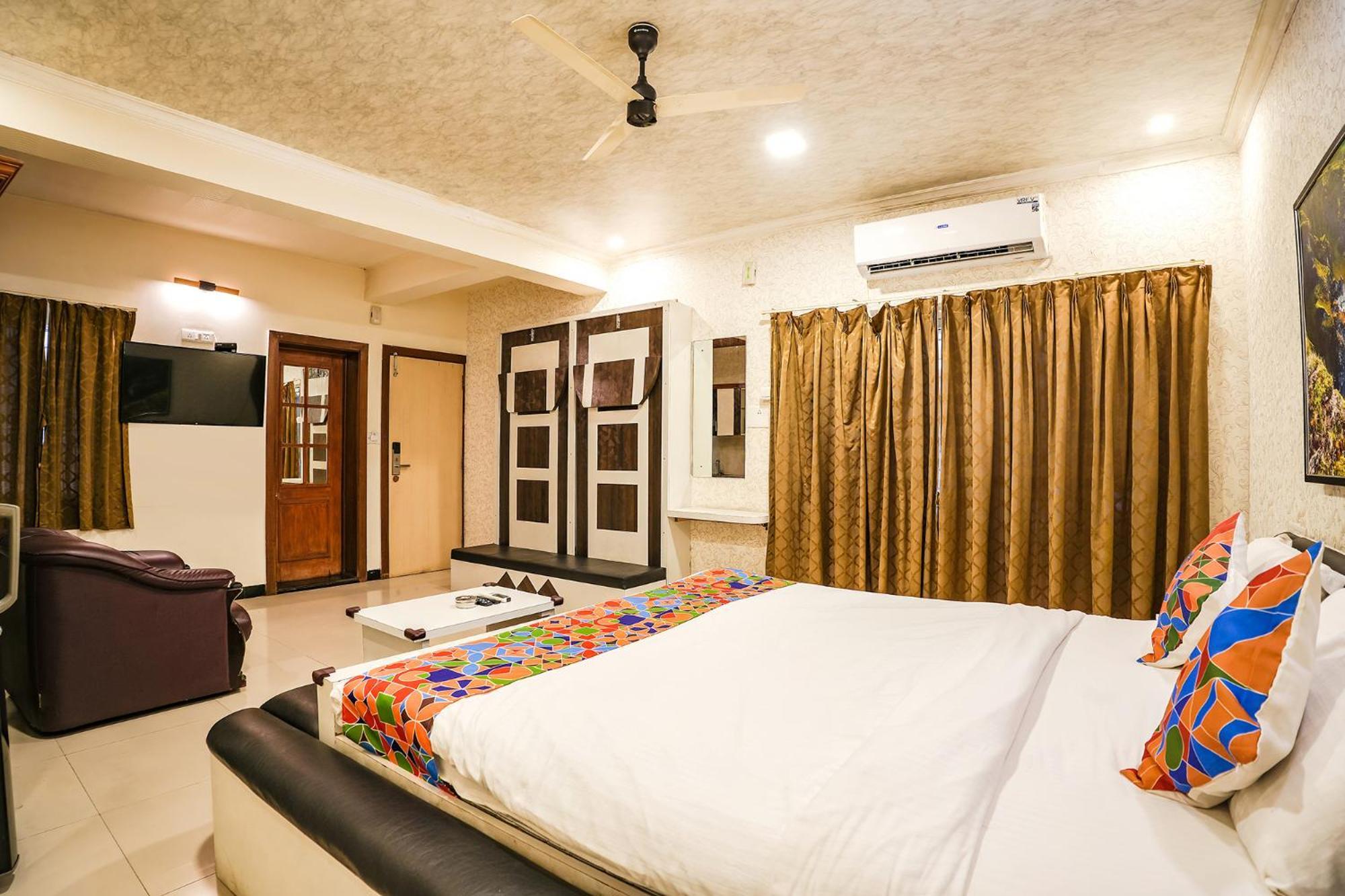 Fabhotel Seasons Suites - Jp Nagar Bangalore Buitenkant foto