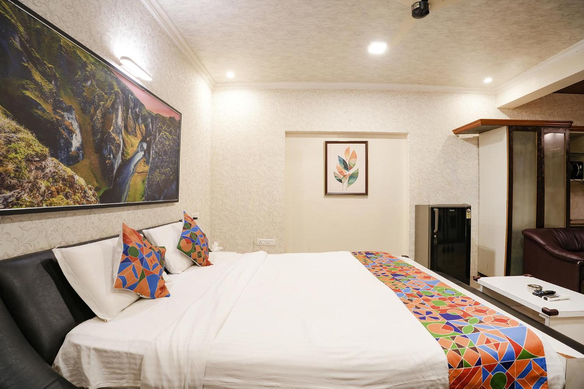 Fabhotel Seasons Suites - Jp Nagar Bangalore Buitenkant foto