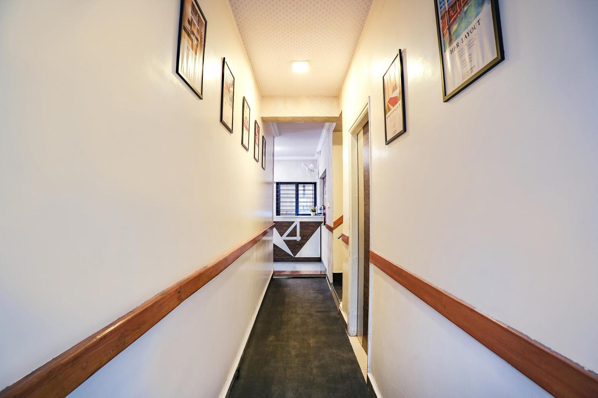 Fabhotel Seasons Suites - Jp Nagar Bangalore Buitenkant foto